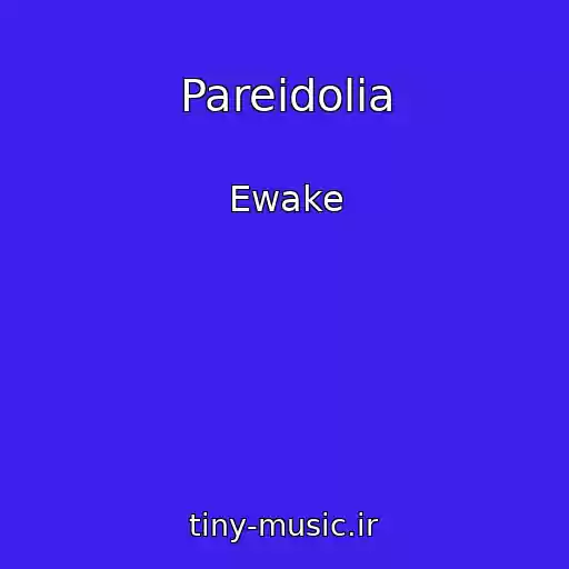 کاور آهنگ Pareidolia از Ewake