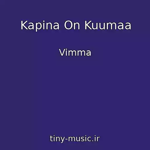 کاور آهنگ Kapina On Kuumaa از Vimma