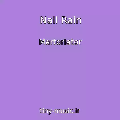 کاور آهنگ Nail Rain از Martoriator