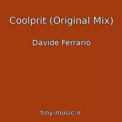 کاور آهنگ Coolprit (Original Mix) از Davide Ferrario