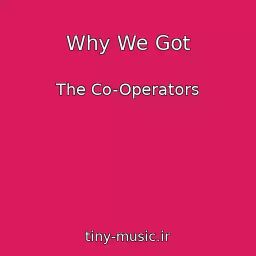 کاور آهنگ Why We Got از The Co-Operators