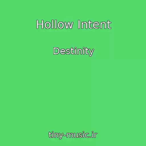 کاور آهنگ Hollow Intent از Destinity