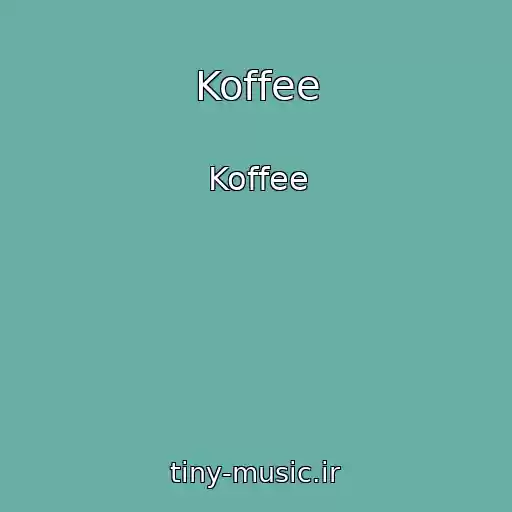کاور آهنگ Koffee از Koffee