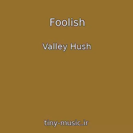 کاور آهنگ Foolish از Valley Hush