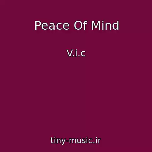 کاور آهنگ Peace Of Mind از V.i.c