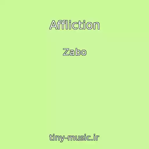 کاور آهنگ Affliction از Zabo