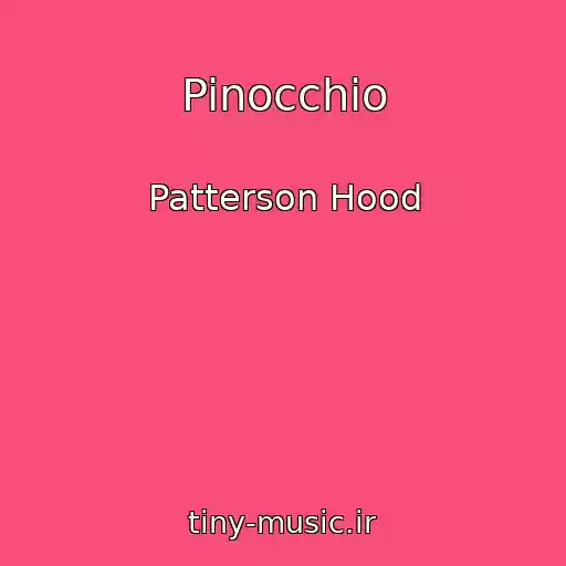 کاور آهنگ Pinocchio از Patterson Hood