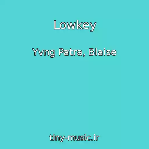 کاور آهنگ Lowkey از Yvng Patra, Blaise