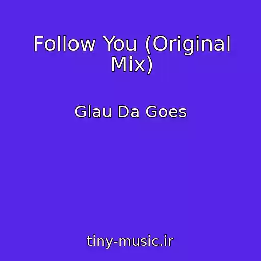 کاور آهنگ Follow You (Original Mix) از Glau Da Goes