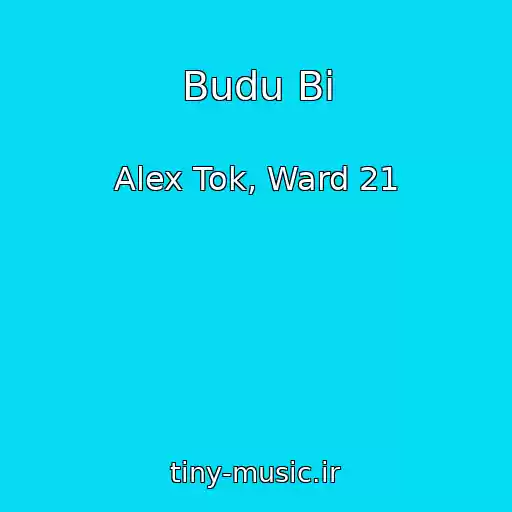 کاور آهنگ Budu Bi از Alex Tok, Ward 21