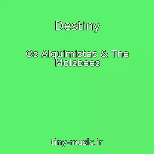 کاور آهنگ Destiny از Os Alquimistas & The Molsbees