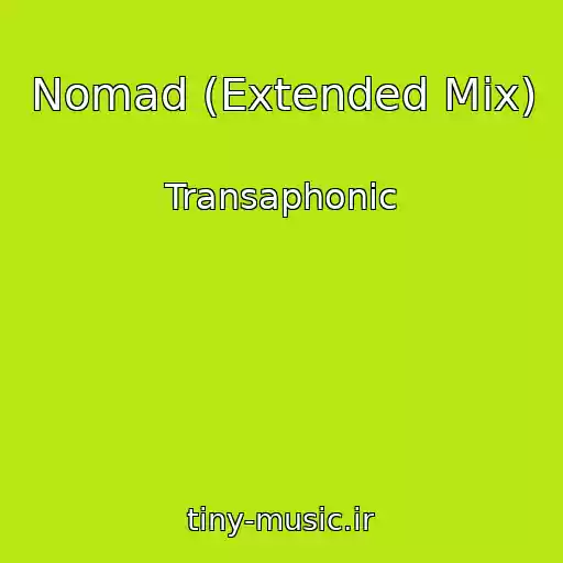 کاور آهنگ Nomad (Extended Mix) از Transaphonic