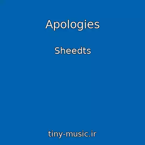 کاور آهنگ Apologies از Sheedts