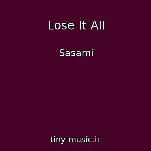 کاور آهنگ Lose It All از Sasami