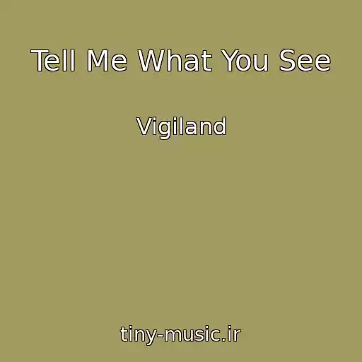 کاور آهنگ Tell Me What You See از Vigiland