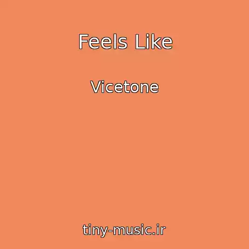 کاور آهنگ Feels Like از Vicetone