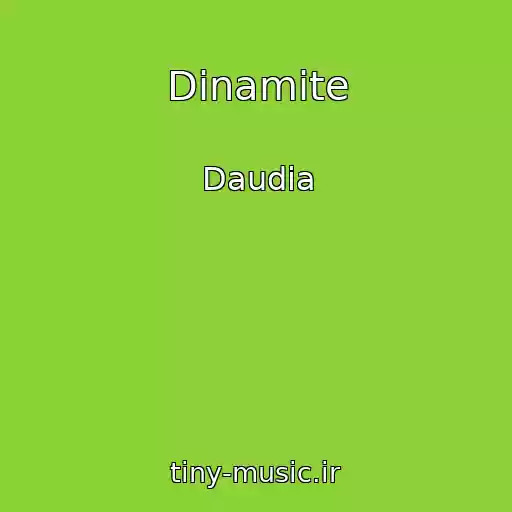 کاور آهنگ Dinamite از Daudia