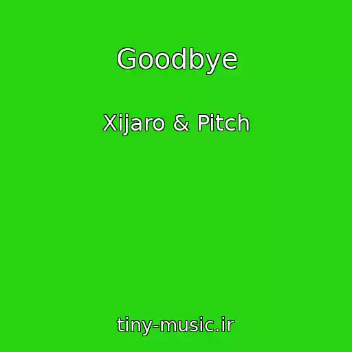 کاور آهنگ Goodbye از Xijaro & Pitch
