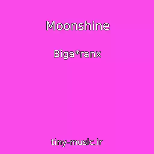 کاور آهنگ Moonshine از Biga*ranx