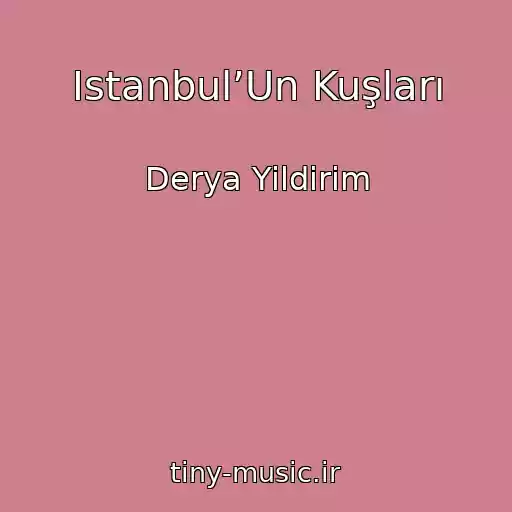 کاور آهنگ Istanbul’Un Kuşları از Derya Yildirim