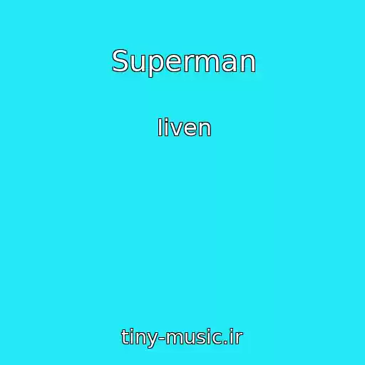کاور آهنگ Superman از Iiven
