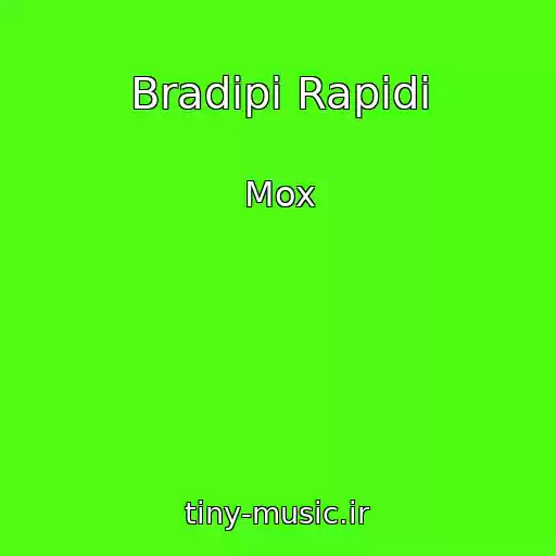 کاور آهنگ Bradipi Rapidi از Mox