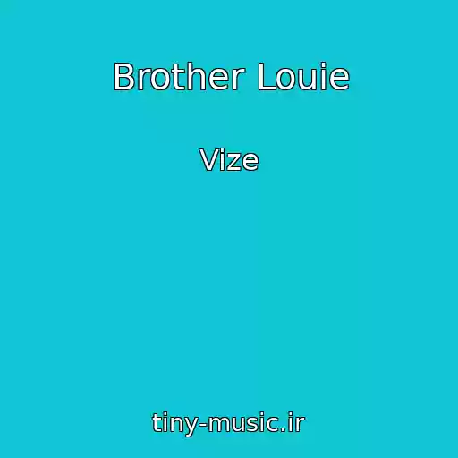 کاور آهنگ Brother Louie از Vize