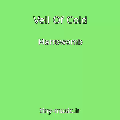 کاور آهنگ Veil Of Cold از Marrowomb
