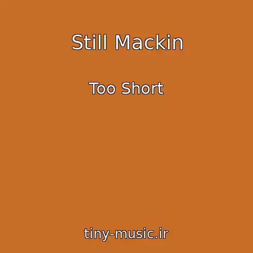 کاور آهنگ Still Mackin از Too Short