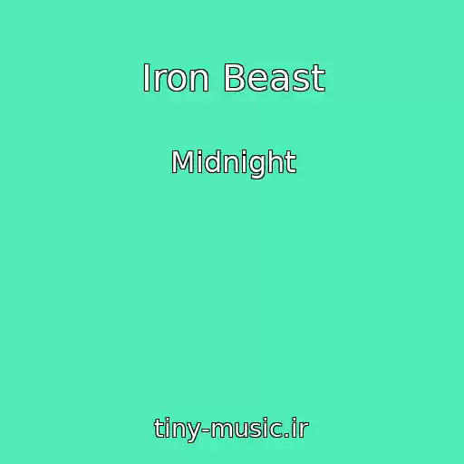 کاور آهنگ Iron Beast از Midnight