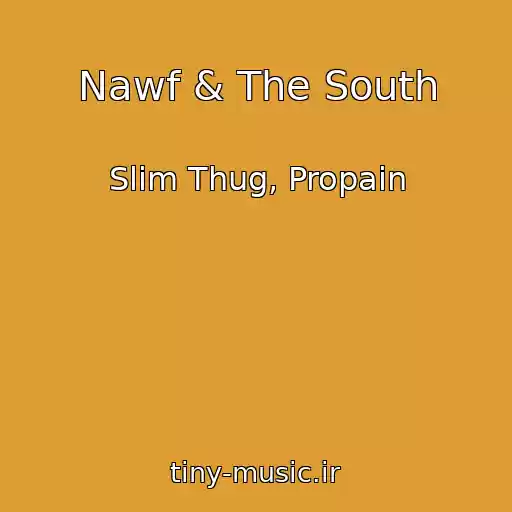 کاور آهنگ Nawf & The South از Slim Thug, Propain