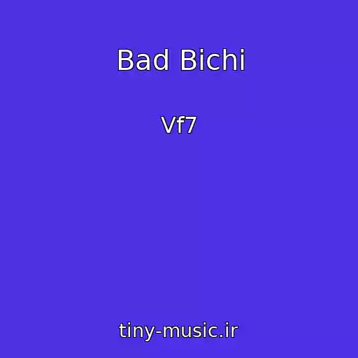 کاور آهنگ Bad Bichi از Vf7