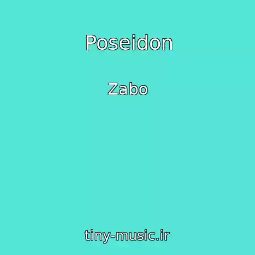 کاور آهنگ Poseidon از Zabo