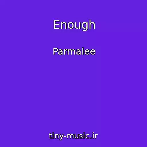 کاور آهنگ Enough از Parmalee