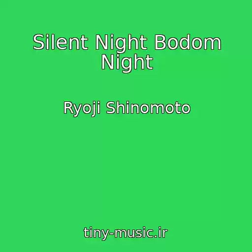 کاور آهنگ Silent Night Bodom Night از Ryoji Shinomoto