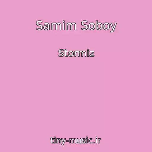 کاور آهنگ Samim Soboy از Stormiz