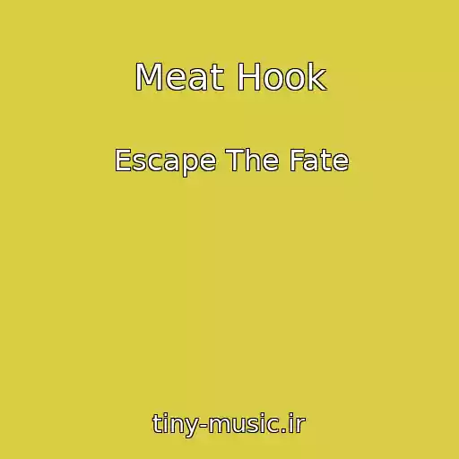 کاور آهنگ Meat Hook از Escape The Fate