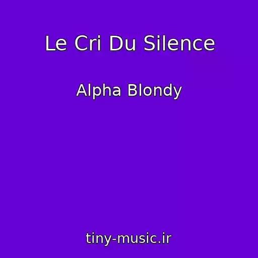 کاور آهنگ Le Cri Du Silence از Alpha Blondy