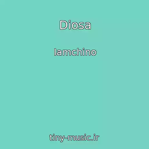 کاور آهنگ Diosa از Iamchino