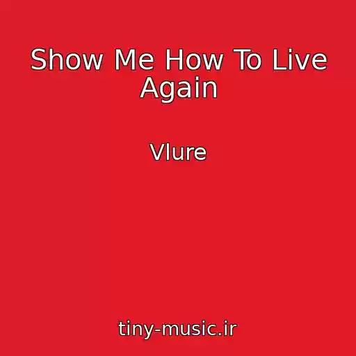 کاور آهنگ Show Me How To Live Again از Vlure