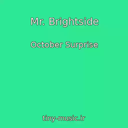 کاور آهنگ Mr. Brightside از October Surprise