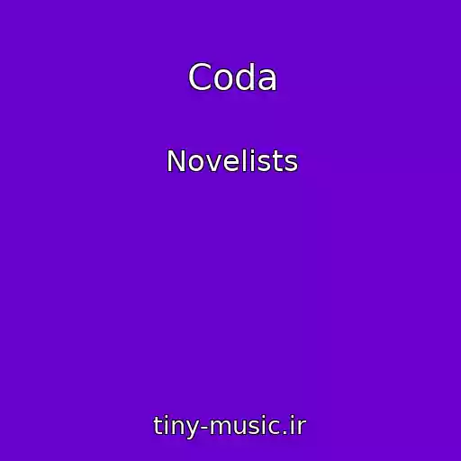 کاور آهنگ Coda از Novelists