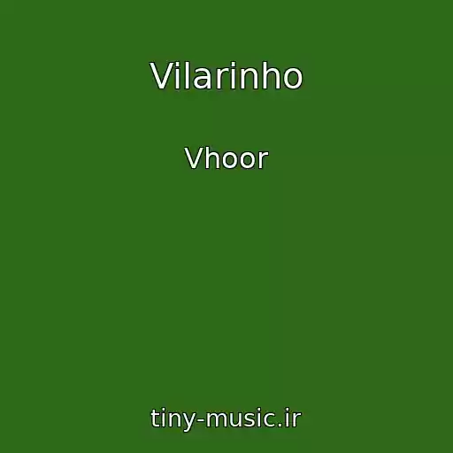 کاور آهنگ Vilarinho از Vhoor
