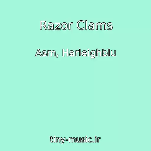 کاور آهنگ Razor Clams از Asm, Harleighblu