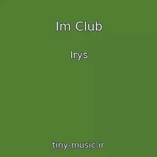 کاور آهنگ Im Club از Irys