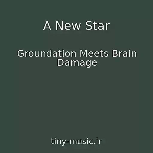 کاور آهنگ A New Star از Groundation Meets Brain Damage