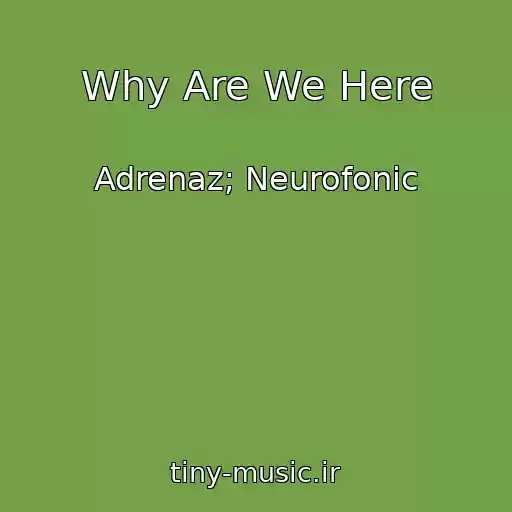 کاور آهنگ Why Are We Here از Adrenaz; Neurofonic