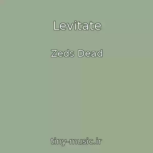 کاور آهنگ Levitate از Zeds Dead
