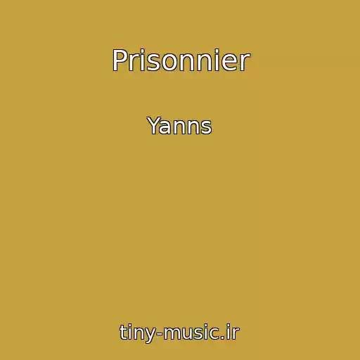 کاور آهنگ Prisonnier از Yanns