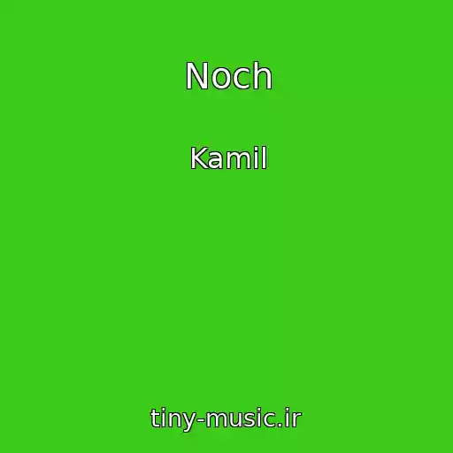 کاور آهنگ Noch از Kamil